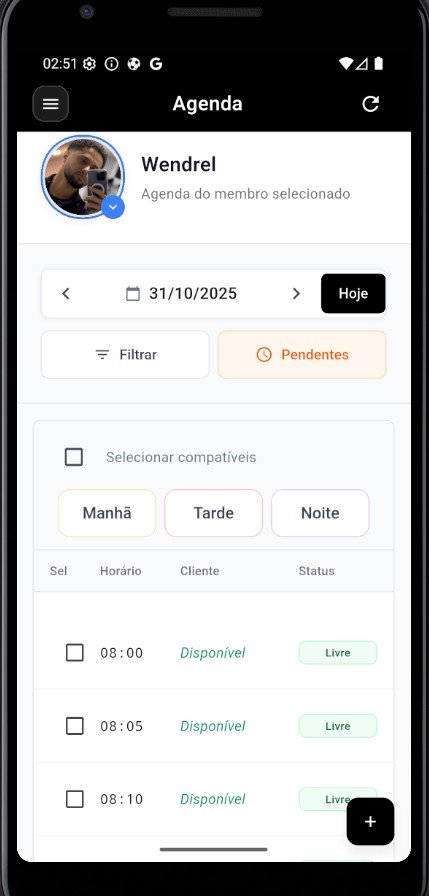 AgendQui App Empresa
